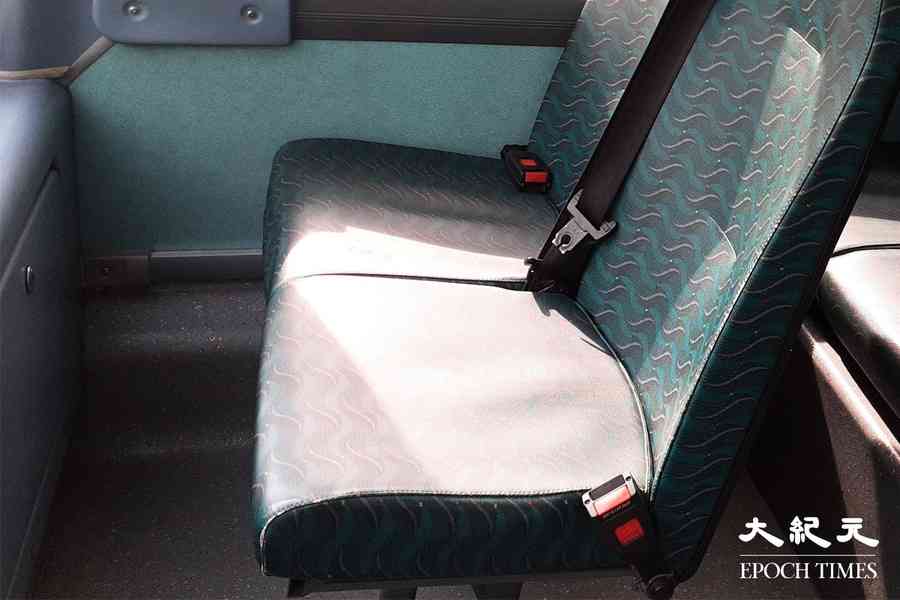 政府刊憲刪除巴士乘客須戴安全帶條文