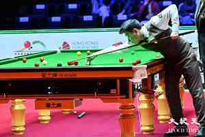 世界桌球大獎賽2026 肖國棟擊敗奧蘇利雲 趙心童反勝沙比 