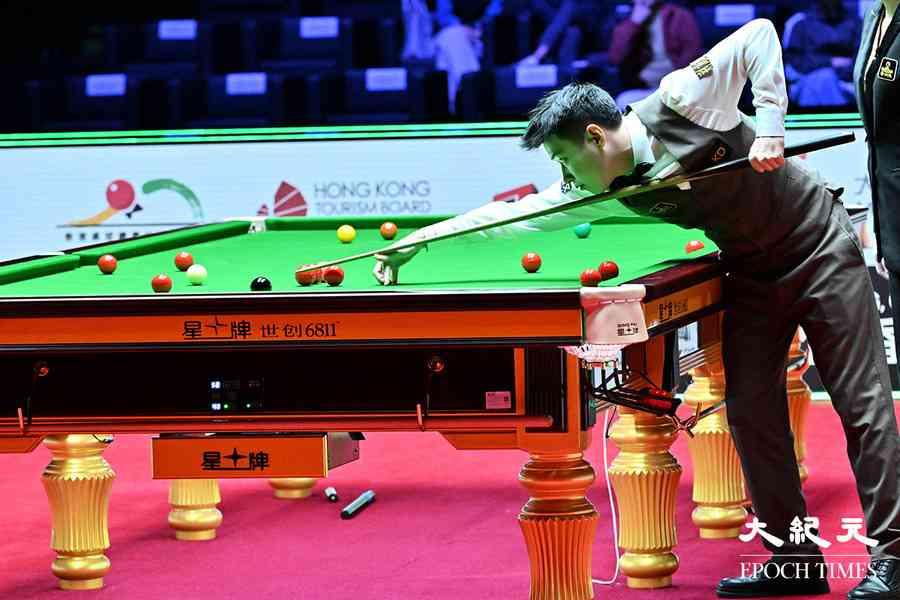 世界桌球大獎賽2026 肖國棟擊敗奧蘇利雲 趙心童反勝沙比 