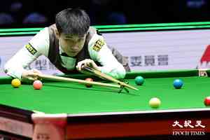 世界桌球大獎賽2026 趙心童挫肖國棟 明決賽鬥張安達