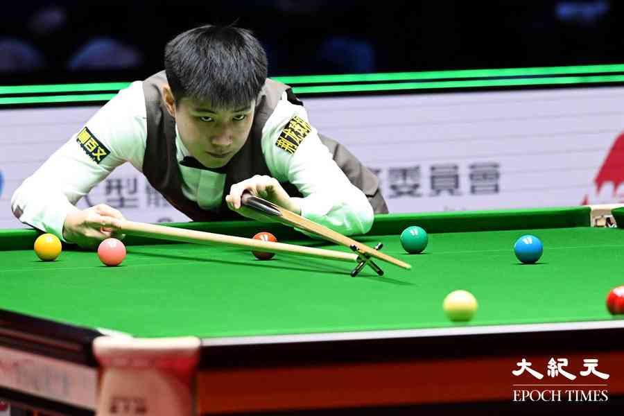 世界桌球大獎賽2026 趙心童挫肖國棟 明決賽鬥張安達