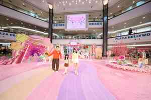 新年好去處｜荷里活廣場 x Kayo Horaguchi置身夢幻世界 漫遊花藝遊樂區 