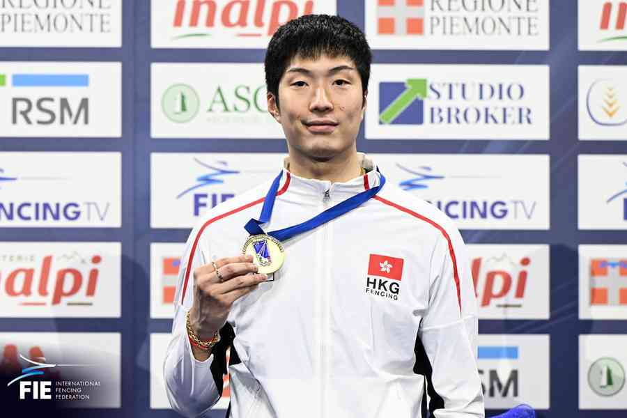 張家朗都靈站奪銅