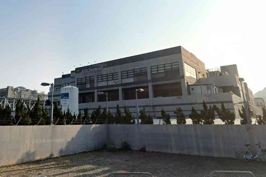 將軍澳生物柴油公司職員滾油濺中 致多處二級燒傷