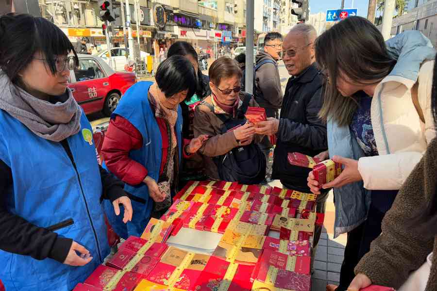 調查：港人年耗3.2億利是封 環團免費派「新生利是封」