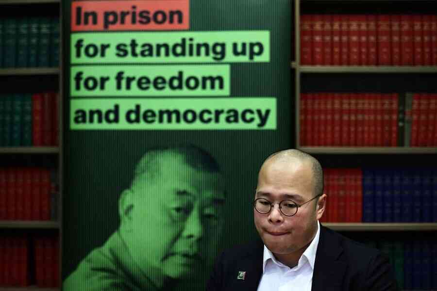 黎智英被重判二十年 魯比奧譴責