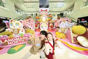 新年好去處｜上水廣場9大打卡區 戶外2.5米高巨型貓影燈籠 四大光影祈願秘境