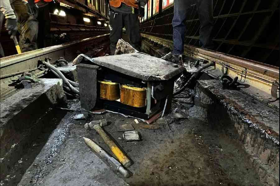 灣仔站零件跌路軌 專家稱或涉流程疏忽