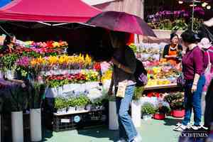 14個年宵市場開鑼 維園最大有400攤位