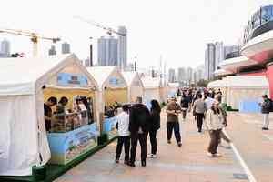 新年好去處|啟德體育園首個大型新春盛會 戶外美食海灣設年宵市集