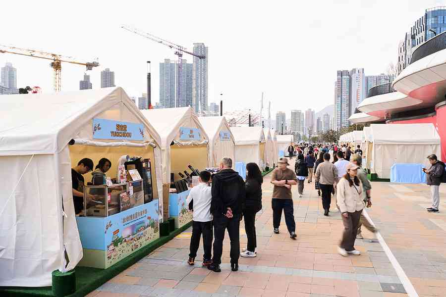 新年好去處｜啟德體育園首個大型新春盛會 戶外美食海灣設年宵市集