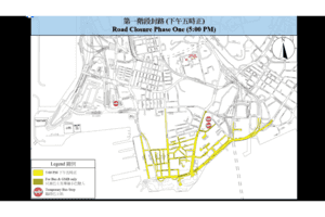 初一花車巡遊分三階段封路 初二煙花匯演尖沙咀及西九文化區最早封路