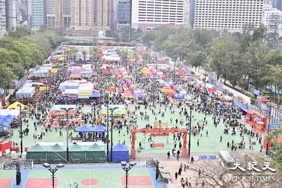 年宵首5天人流破190萬次 謝展寰：按年增約兩成