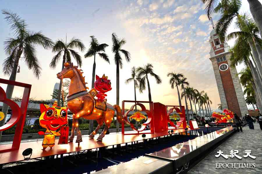 新年好去處｜康文署丙午年綵燈展 非遺紮作作品亮相文化中心