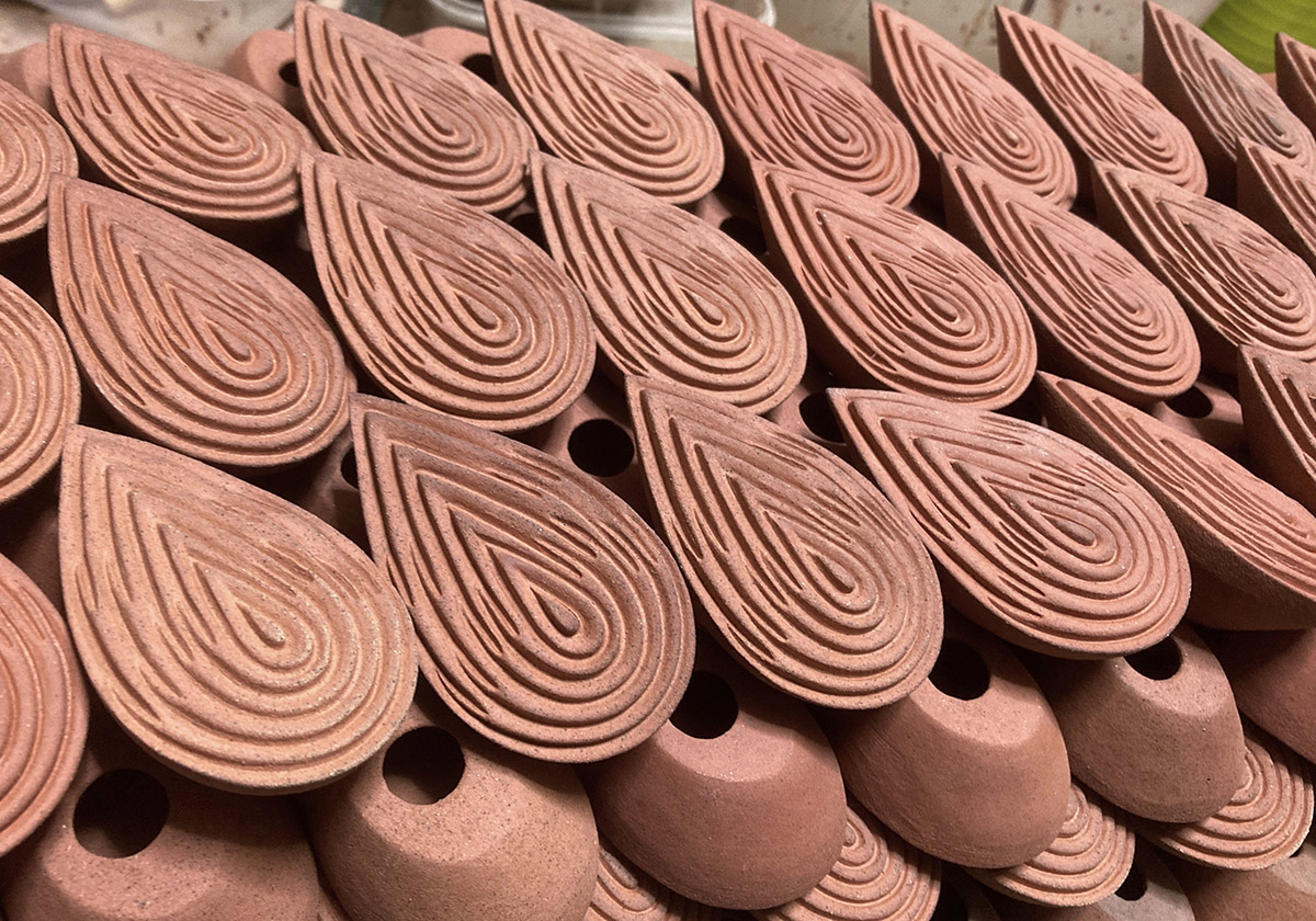 Albert Yonathan Setyawan的《Metamorphic Modulation》為半島酒店集團與V&A博物館合作籌劃的作品。（公關提供）