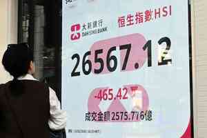 恒指挫465點 恒基李家誠控告周秀娜、盈大地產抽高39%