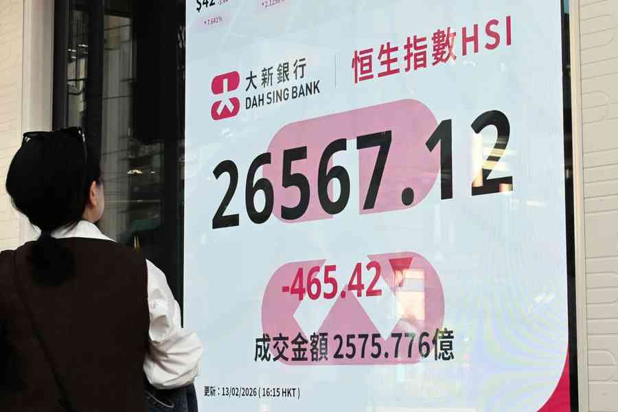 恒指挫465點 恒基李家誠控告周秀娜、盈大地產抽高39%