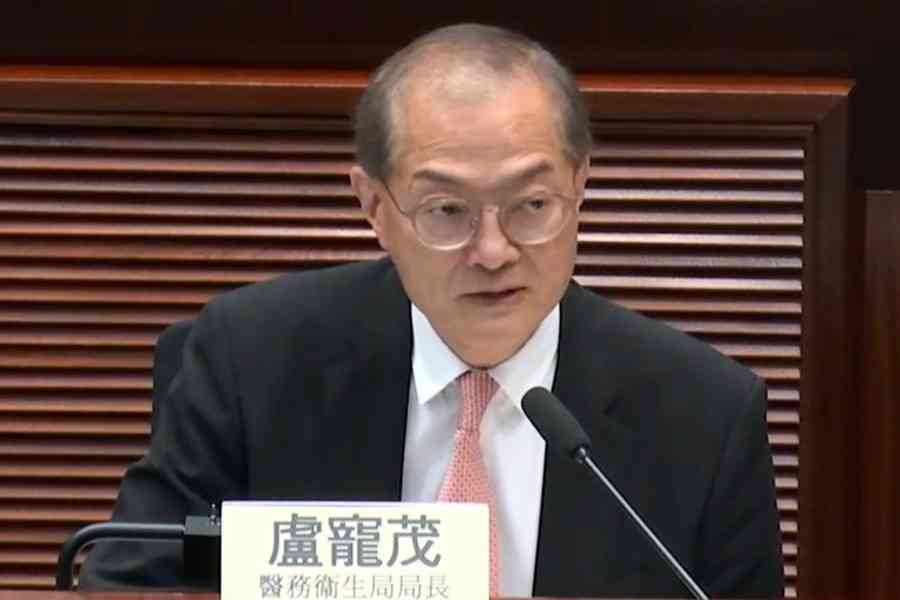 改革醫委會 盧寵茂：研增獨立審裁員