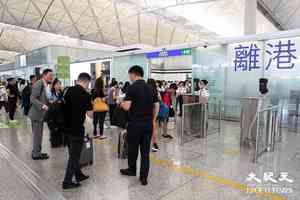 機場1月客運551萬人次穩步增長 新年高峰料日均21萬人