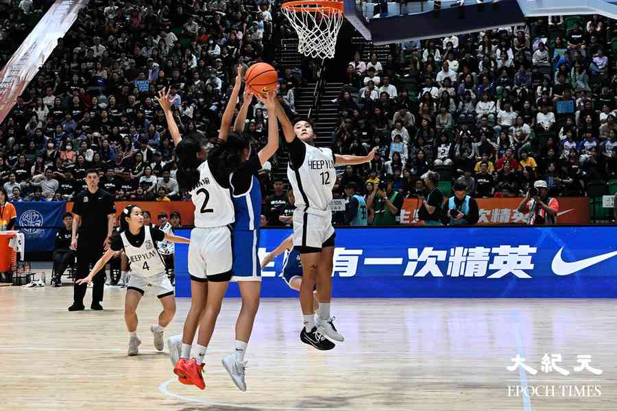 學界籃球精英賽 協恩締女子組11連霸 女拔奪季