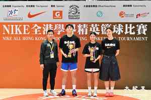 學界籃球精英賽 男拔梁浚朗協恩梁瑞昕奪MVP