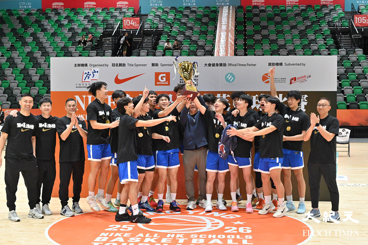 拔萃男書院奪冠梁浚朗獲MVP協恩中學女子十一連霸梁瑞昕奪MVP