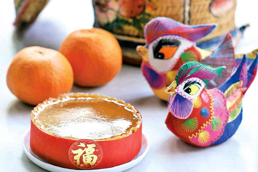 香港法輪大法弟子向李洪志大師拜年