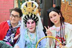 黃夏蕙今扮觀音連續12年爭頭炷香 盼取回遺產辦老人院