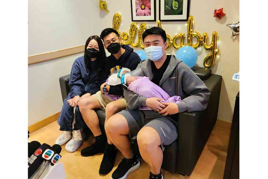 4名馬年寶寶零時零分搶閘出世