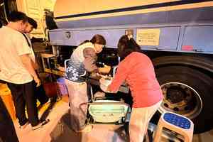 愛民邨4大廈供水受阻礙 今早恢復