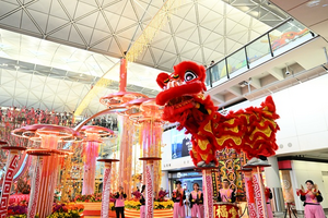 機場2號客運大樓5月底投入服務