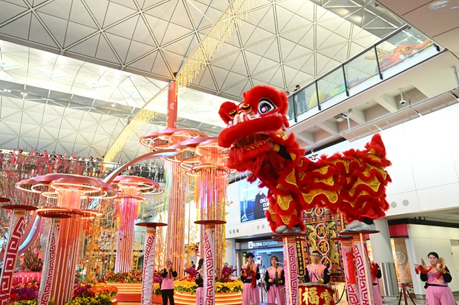 機場2號客運大樓5月底投入服務