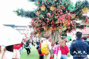 丙午馬年|大埔林村許願節開鑼 金馬模型成焦點