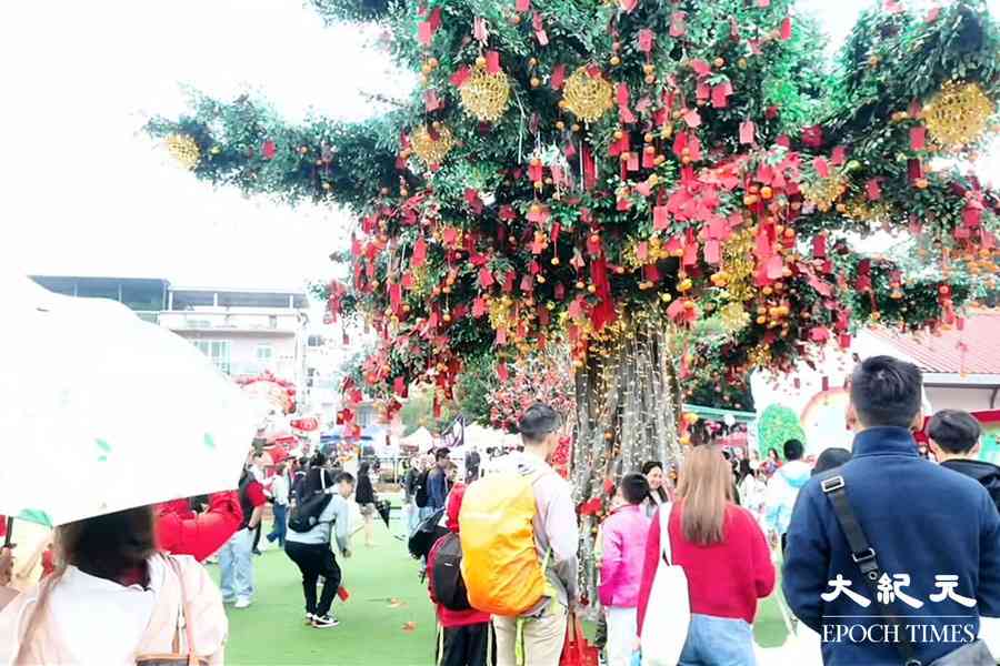 丙午馬年｜大埔林村許願節開鑼 金馬模型成焦點