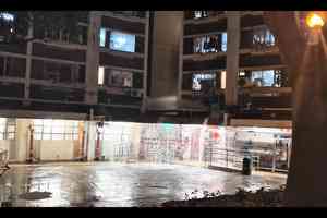 樂華南邨喉管爆裂維修後仍滲水 再維修後恢復食水供應