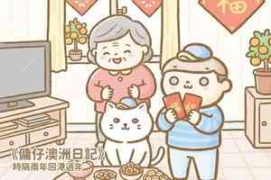 【傭仔澳洲日記】傭仔|《時隔兩年回港過年》