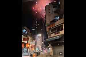 新春「民間煙花騷」緊貼民居 警方四日接42宗舉報暫未有人捕