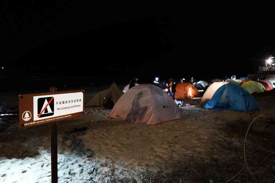 新年逾萬人「迫爆」西貢 環團促儘快訂生態旅遊政策