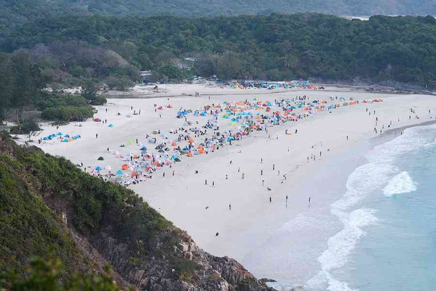 漁護署新年假西貢營地錄26宗執法 研下半年諮詢預約收費制