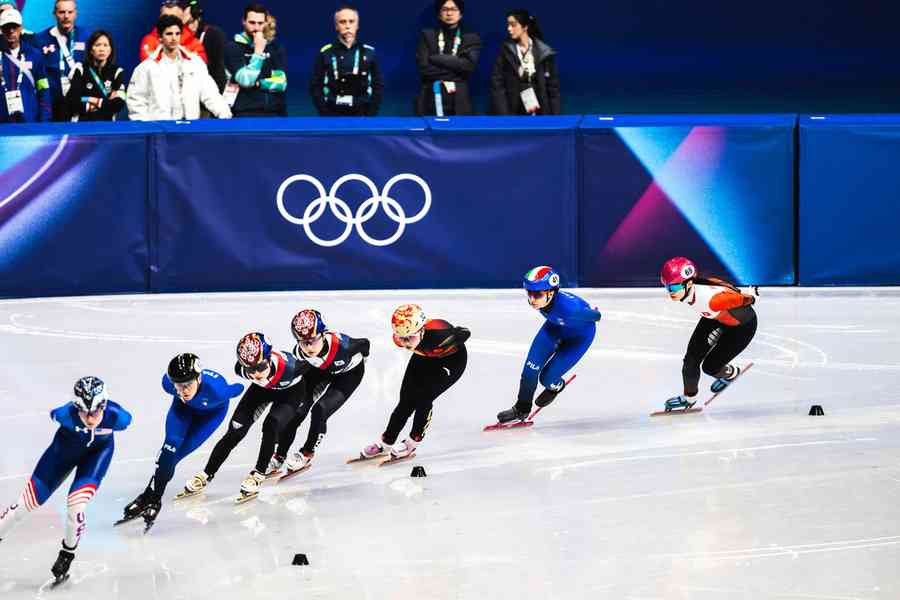 林靜欣短道速滑1500米闖決賽列第七 創冬季奧運港隊歷屆最佳成績