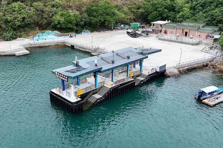 23個公眾碼頭改善工程過半 南丫島北角等10個已投入服務