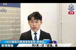 沙田夜歸女遭潑不明液 34歲廚師涉三案再被捕