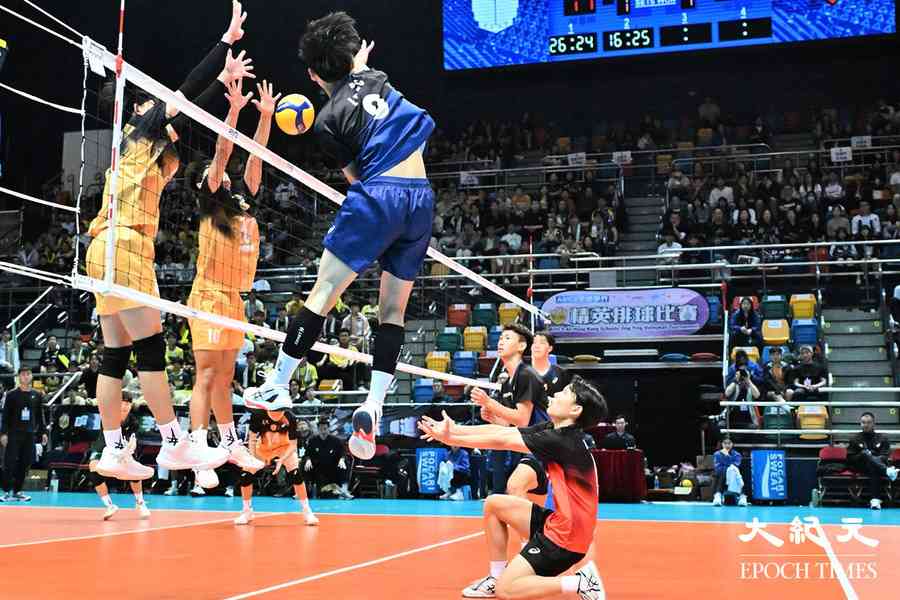 學界排球精英賽｜男拔挫長天七連霸 聖芳濟各獲季軍