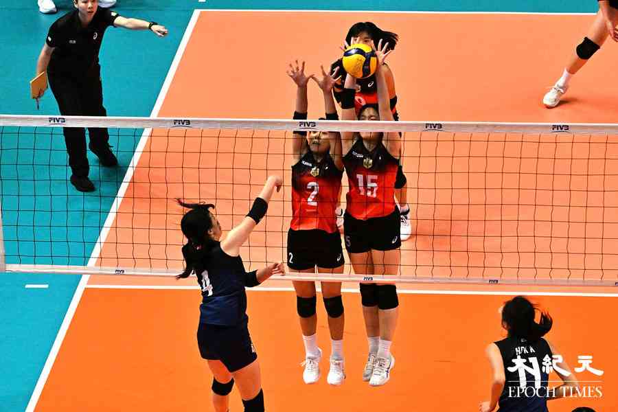 學界排球精英賽｜協恩反勝女拔蟬聯冠軍 鄭裕彤獲季軍