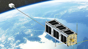 記錄天氣數據 加大學自製衛星升空