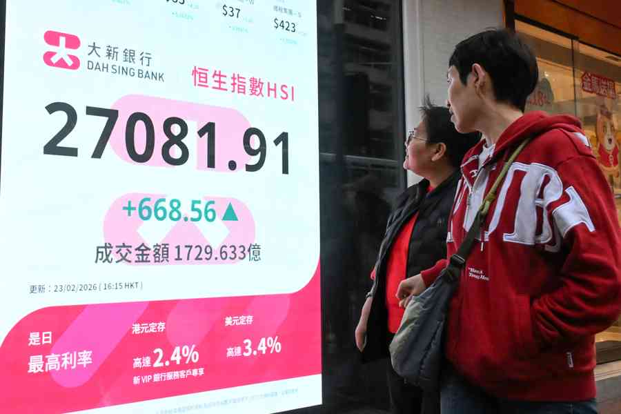 恒指大升668點、金股抽高 泡泡瑪特推新IP