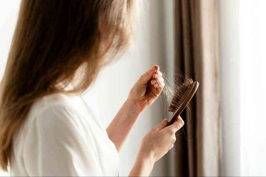 【她健康】中醫揭掉髮四大原因 茶飲穴位按摩保住秀髮