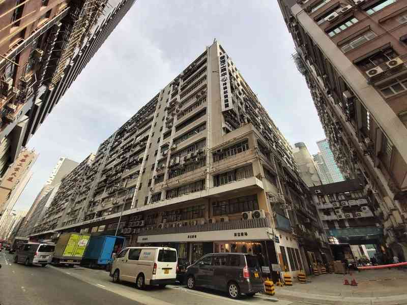 中原：香港工業中心B座低層戶特約放售 意向價約1,221萬元