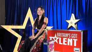 台女楊立微登《全英一叮》 火焰特技震撼全場