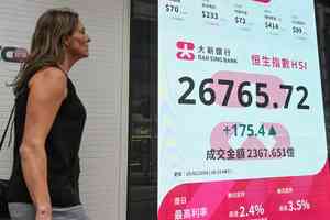 恒指升175點 HSBC業績理想抽升逾5%、都市麗人維持店舖數目